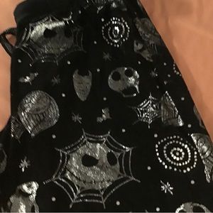 Nightmare Before Christmas Pajama Pants Large